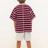 CANYON STRIPE MINI TEE
