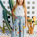 BY THE SEA MIDI SKIRT - OLAS SUPPLY CO.