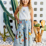 BY THE SEA MIDI SKIRT - OLAS SUPPLY CO.