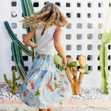 BY THE SEA MIDI SKIRT - OLAS SUPPLY CO.