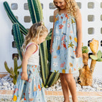 BY THE SEA MIDI SKIRT - OLAS SUPPLY CO.