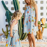 BY THE SEA MIDI SKIRT - OLAS SUPPLY CO.