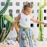BY THE SEA MIDI SKIRT - OLAS SUPPLY CO.
