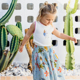 BY THE SEA MIDI SKIRT - OLAS SUPPLY CO.