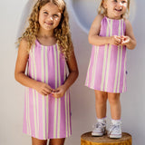 CALYPSO MINI DRESS (size 4)