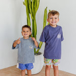 CANAL COWBOYS MINI TEE - OLAS SUPPLY CO.