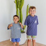 CANAL COWBOYS MINI TEE - OLAS SUPPLY CO.