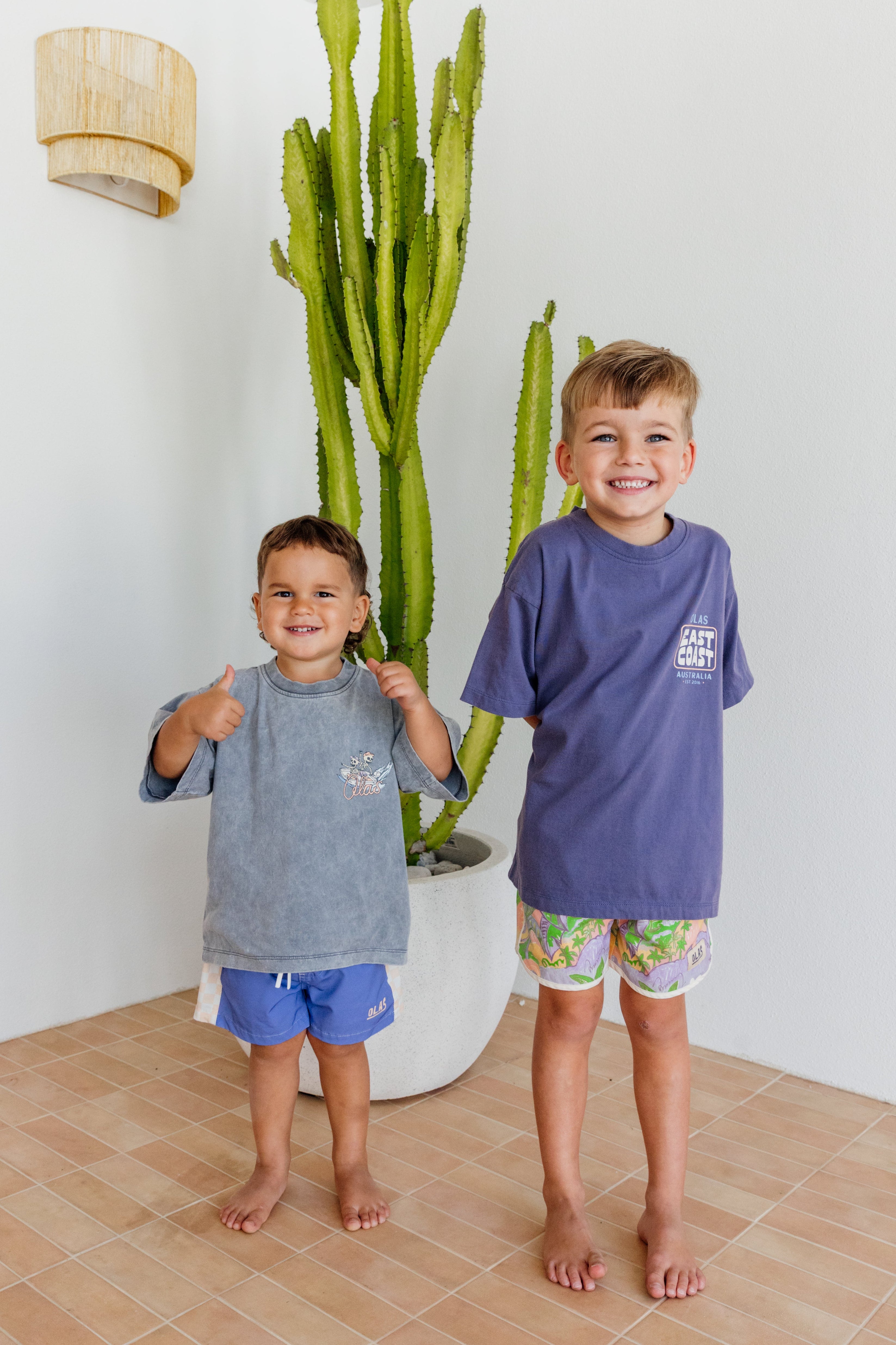 CANAL COWBOYS MINI TEE - OLAS SUPPLY CO.