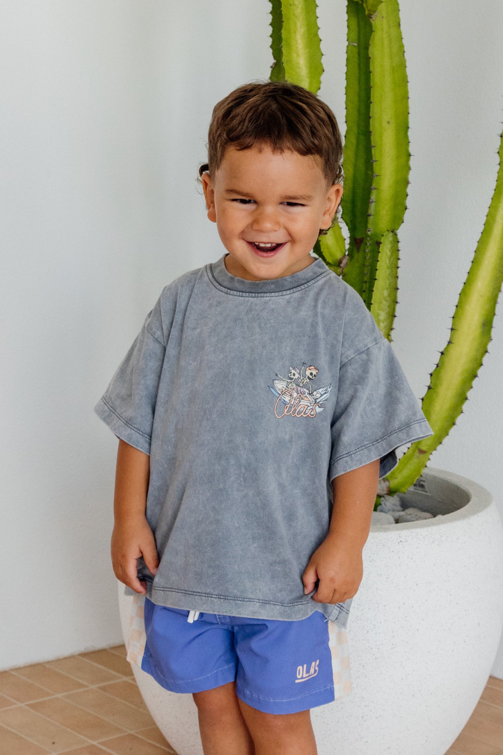 CANAL COWBOYS MINI TEE - OLAS SUPPLY CO.