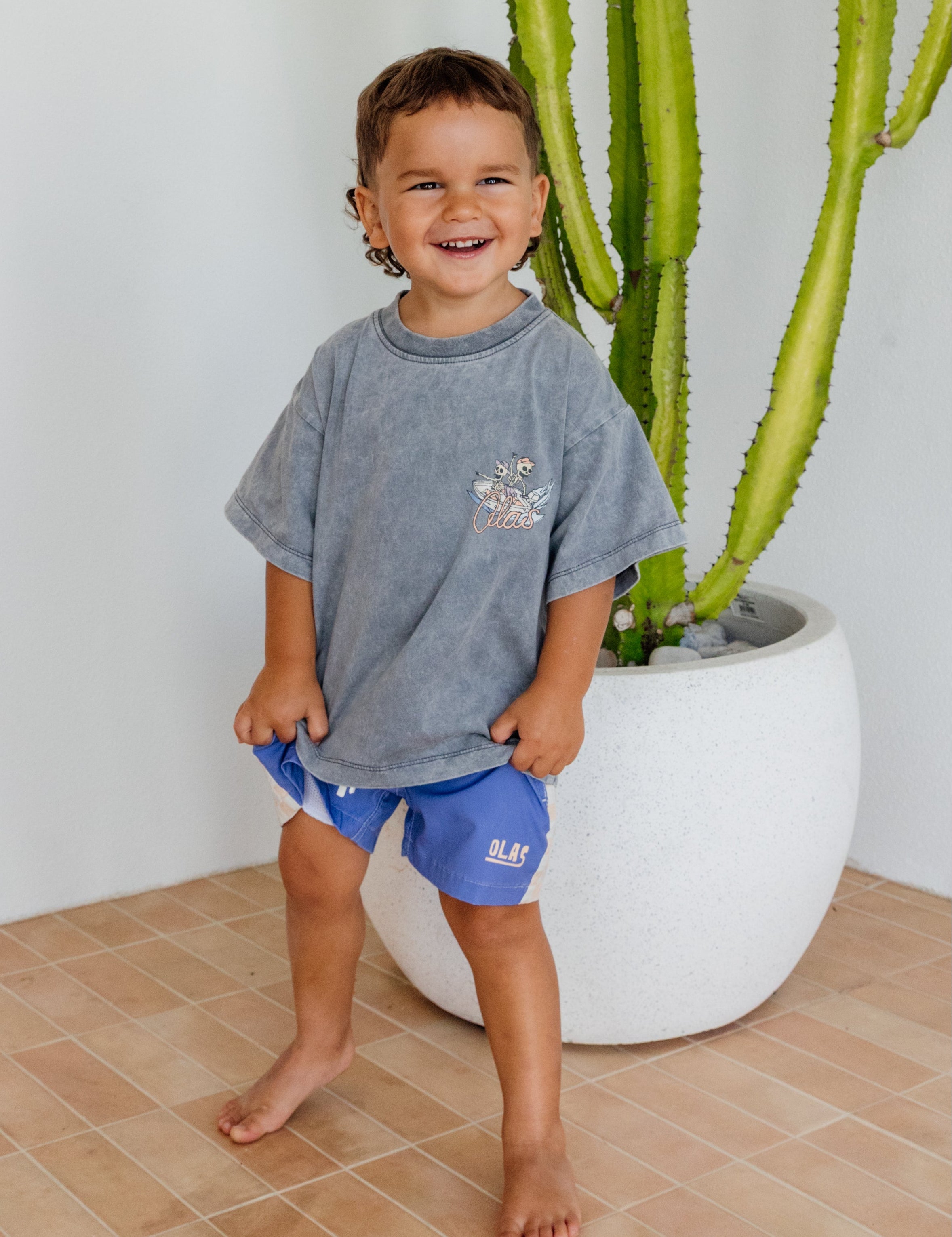 CANAL COWBOYS MINI TEE - OLAS SUPPLY CO.