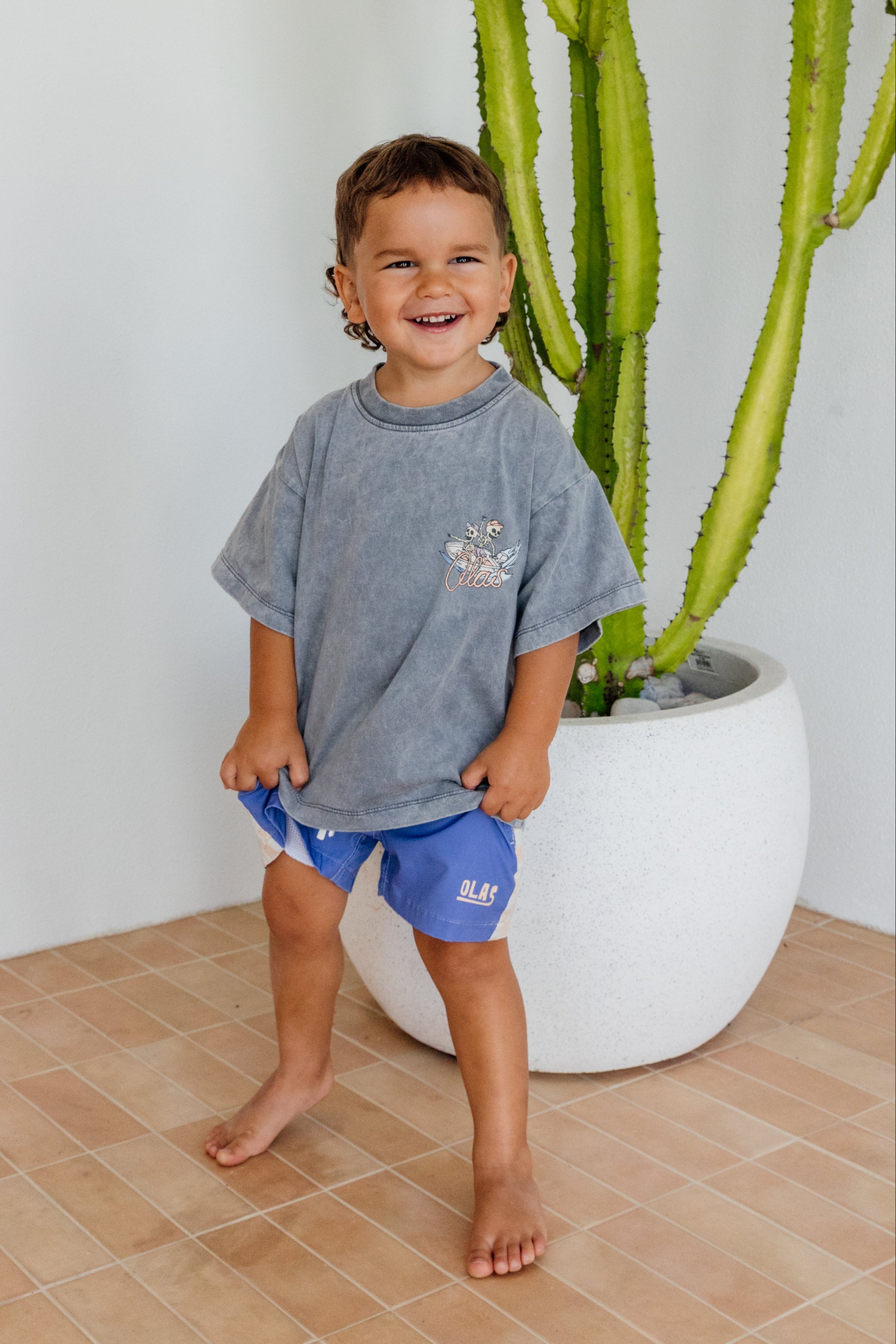 CANAL COWBOYS MINI TEE - OLAS SUPPLY CO.