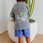 CANAL COWBOYS MINI TEE - OLAS SUPPLY CO.