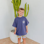COASTLINE MINI TEE - OLAS SUPPLY CO.