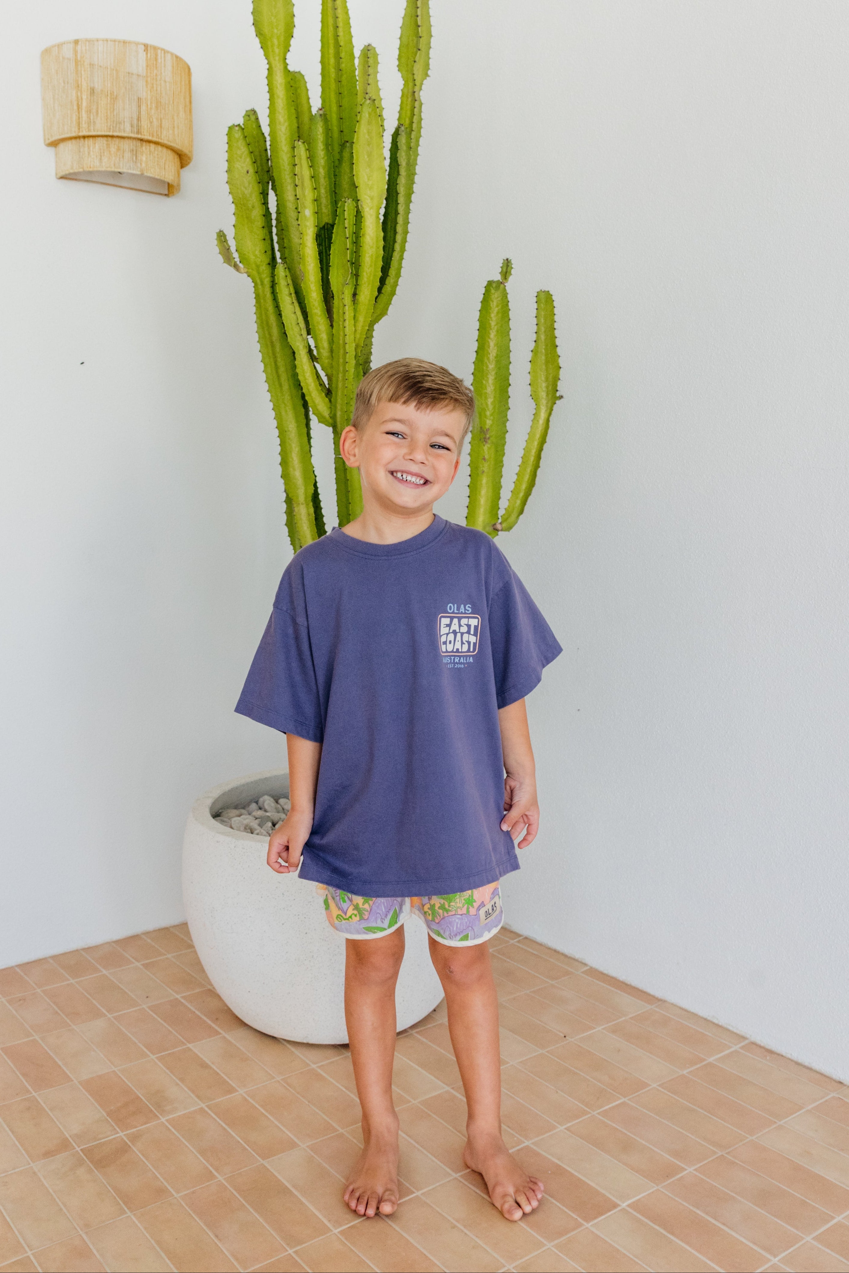 COASTLINE MINI TEE - OLAS SUPPLY CO.