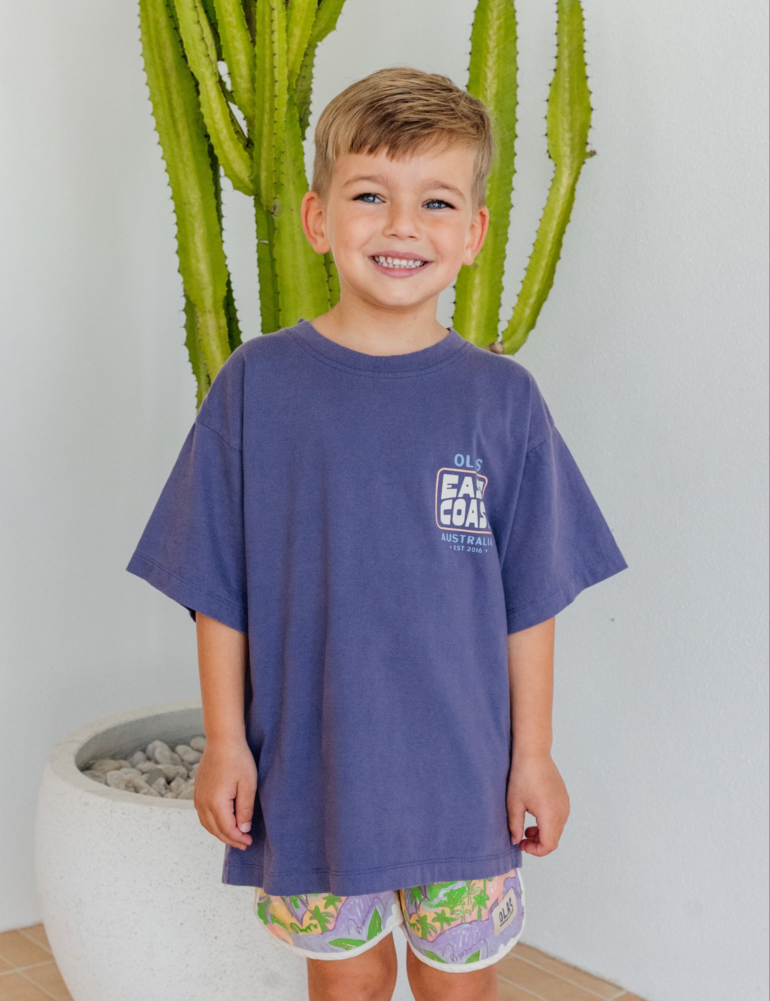 COASTLINE MINI TEE - OLAS SUPPLY CO.