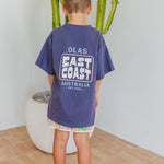 COASTLINE MINI TEE - OLAS SUPPLY CO.
