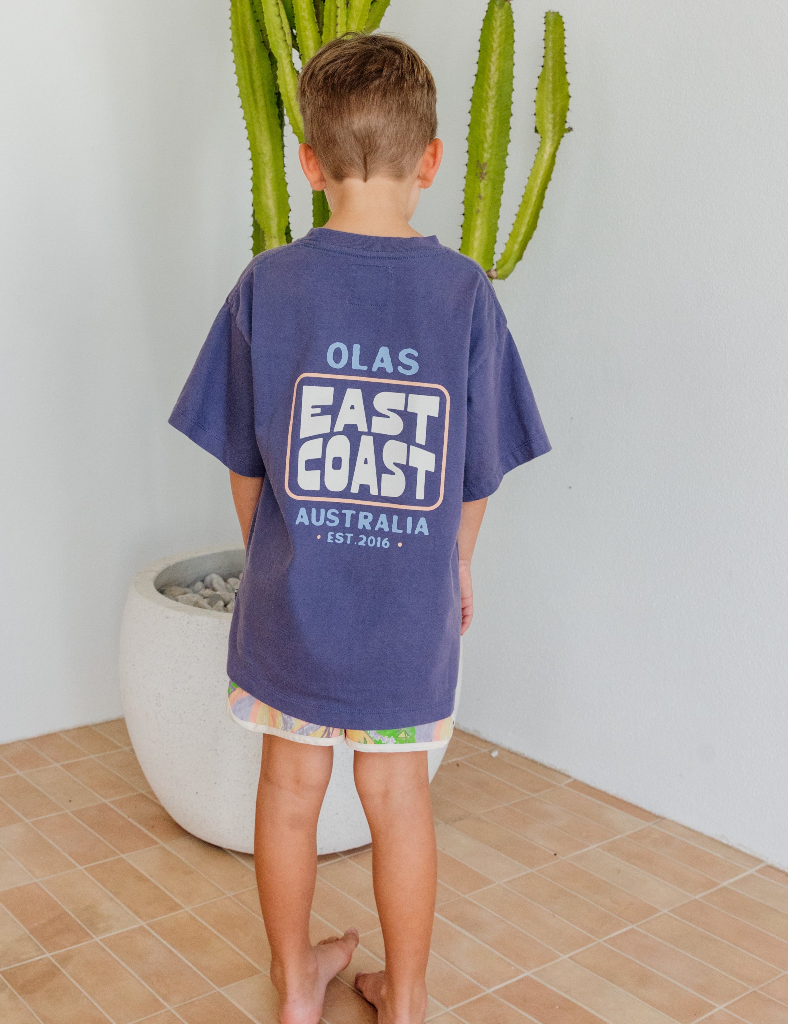 COASTLINE MINI TEE - OLAS SUPPLY CO.