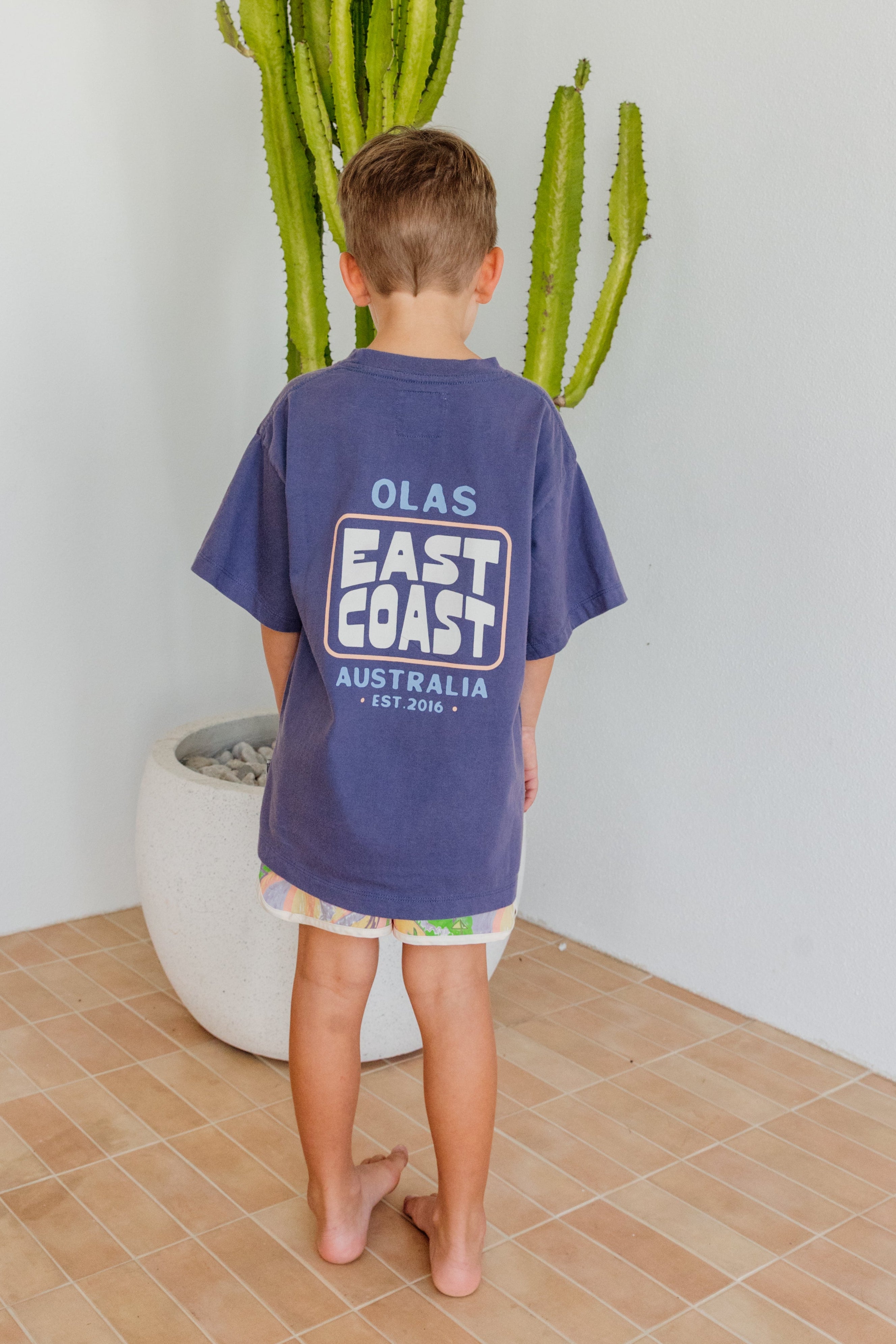 COASTLINE MINI TEE - OLAS SUPPLY CO.