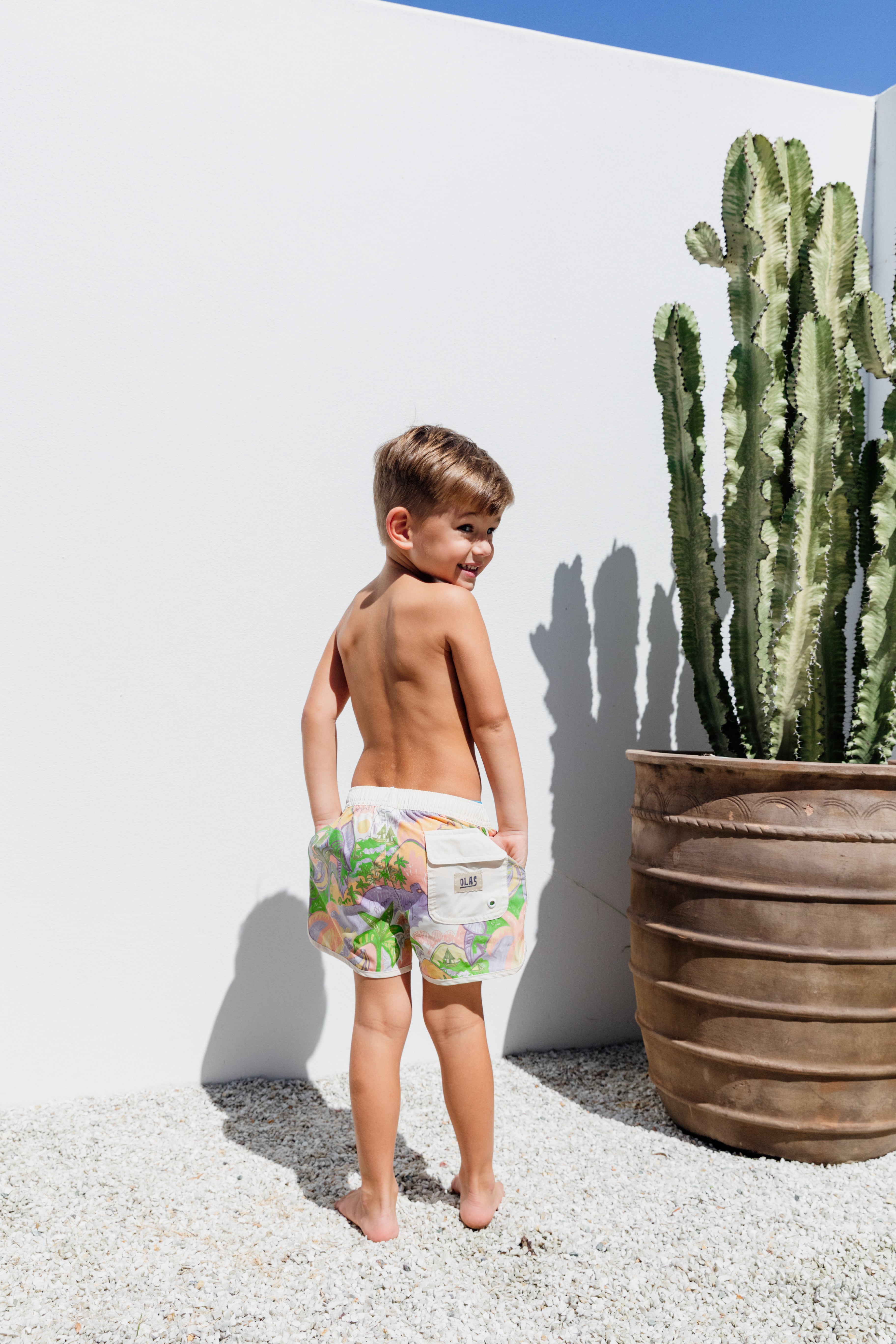 SANDBAR MINI BOARD SHORT - OLAS SUPPLY CO.
