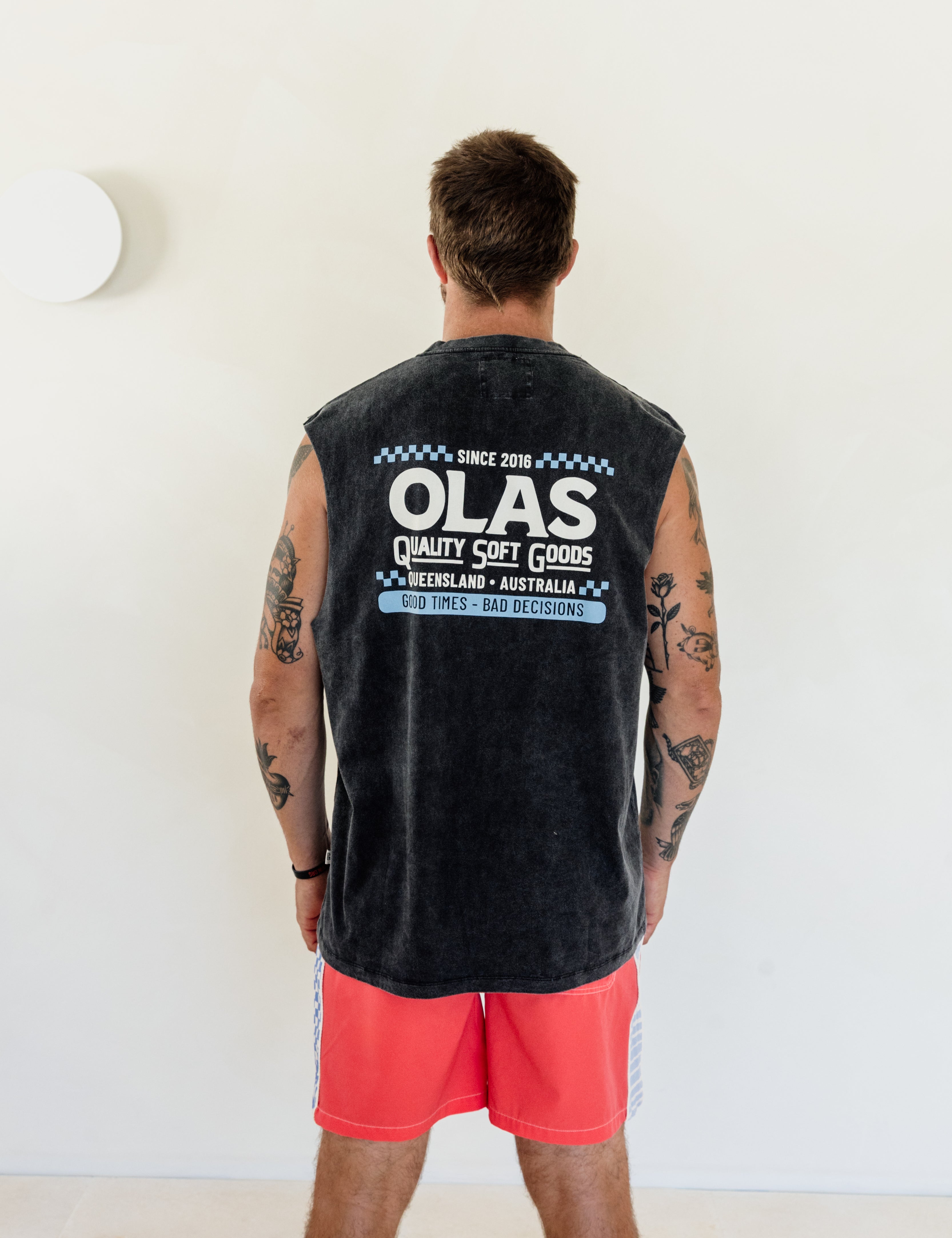 GOOD TIMES TANK - OLAS SUPPLY CO.