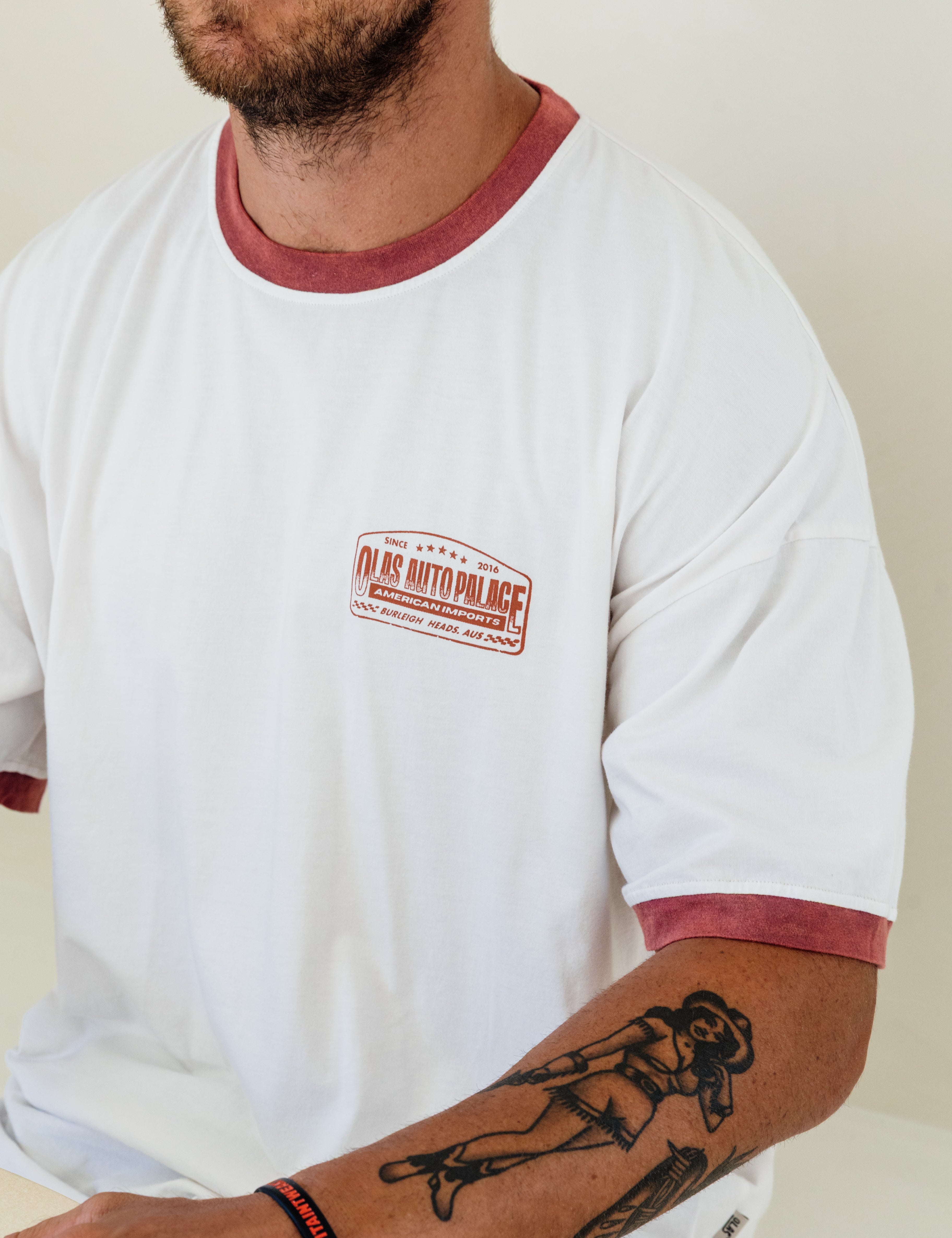 AUTOPALACE BOX TEE - OLAS SUPPLY CO.