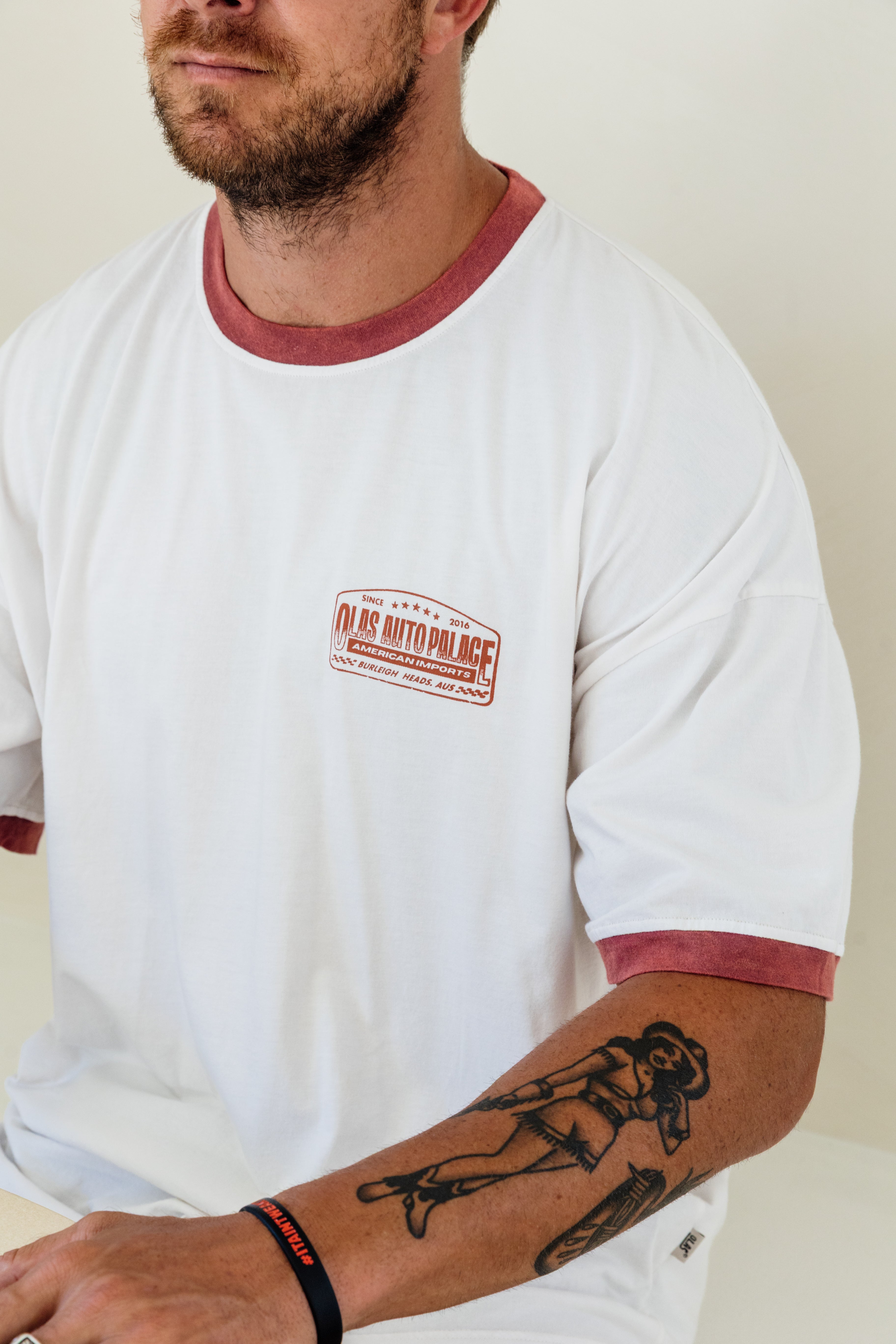 AUTOPALACE BOX TEE - OLAS SUPPLY CO.