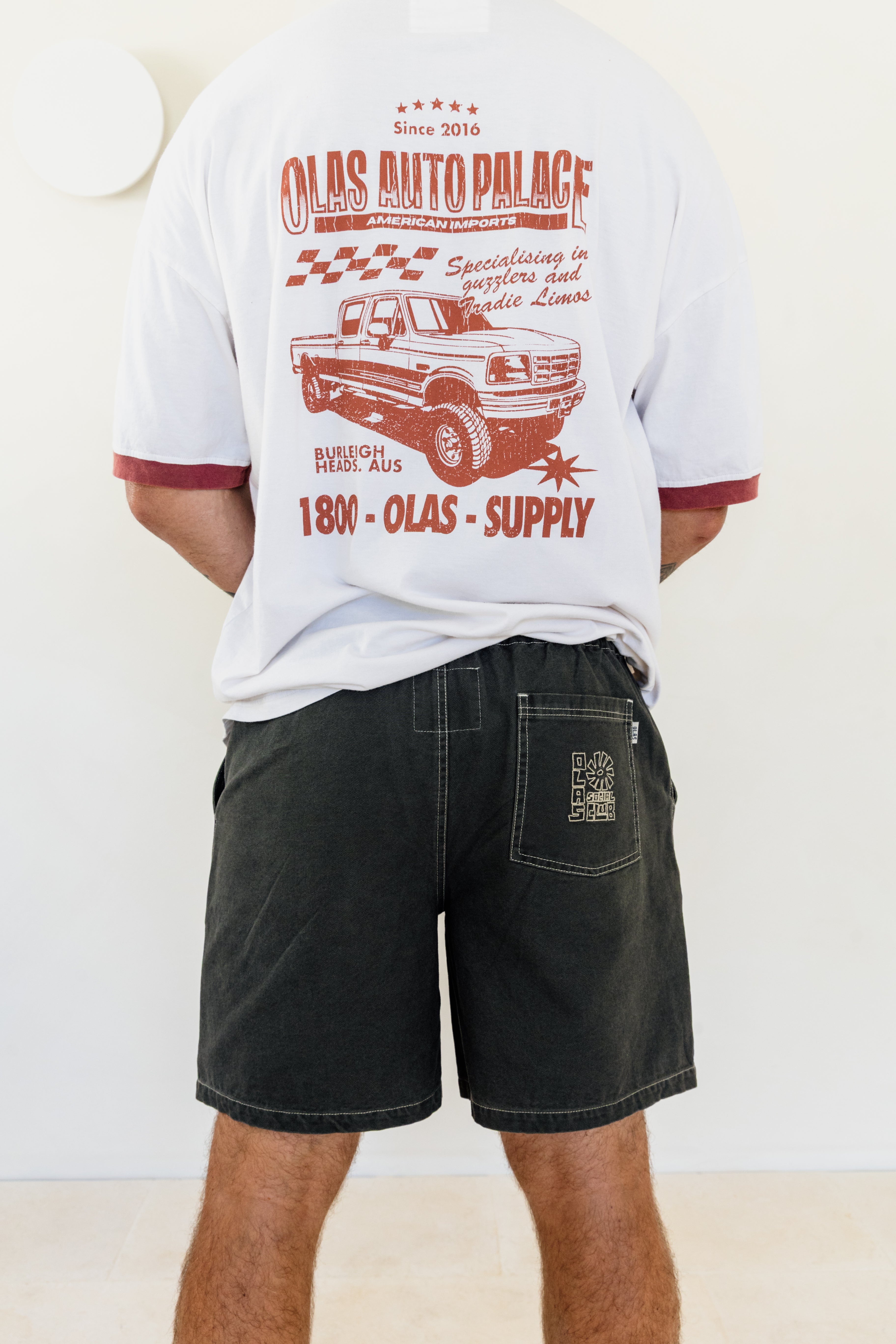 SOCIAL CLUB WALK SHORT - OLAS SUPPLY CO.