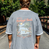 WELCOME TO BURLEIGH BOX TEE
