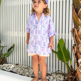 BANGER MINI BUTTON UP - OLAS SUPPLY CO.
