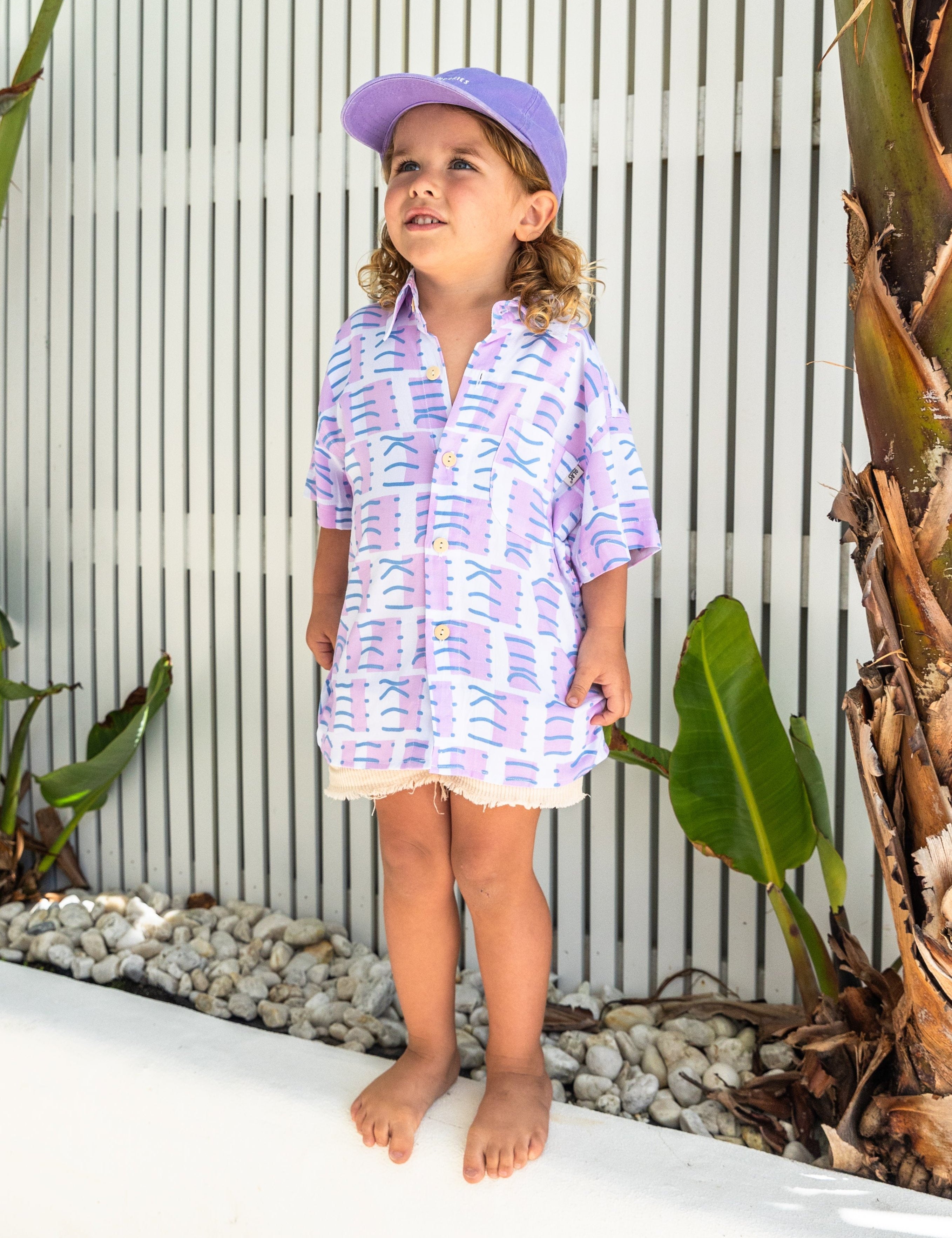 BANGER MINI BUTTON UP - OLAS SUPPLY CO.