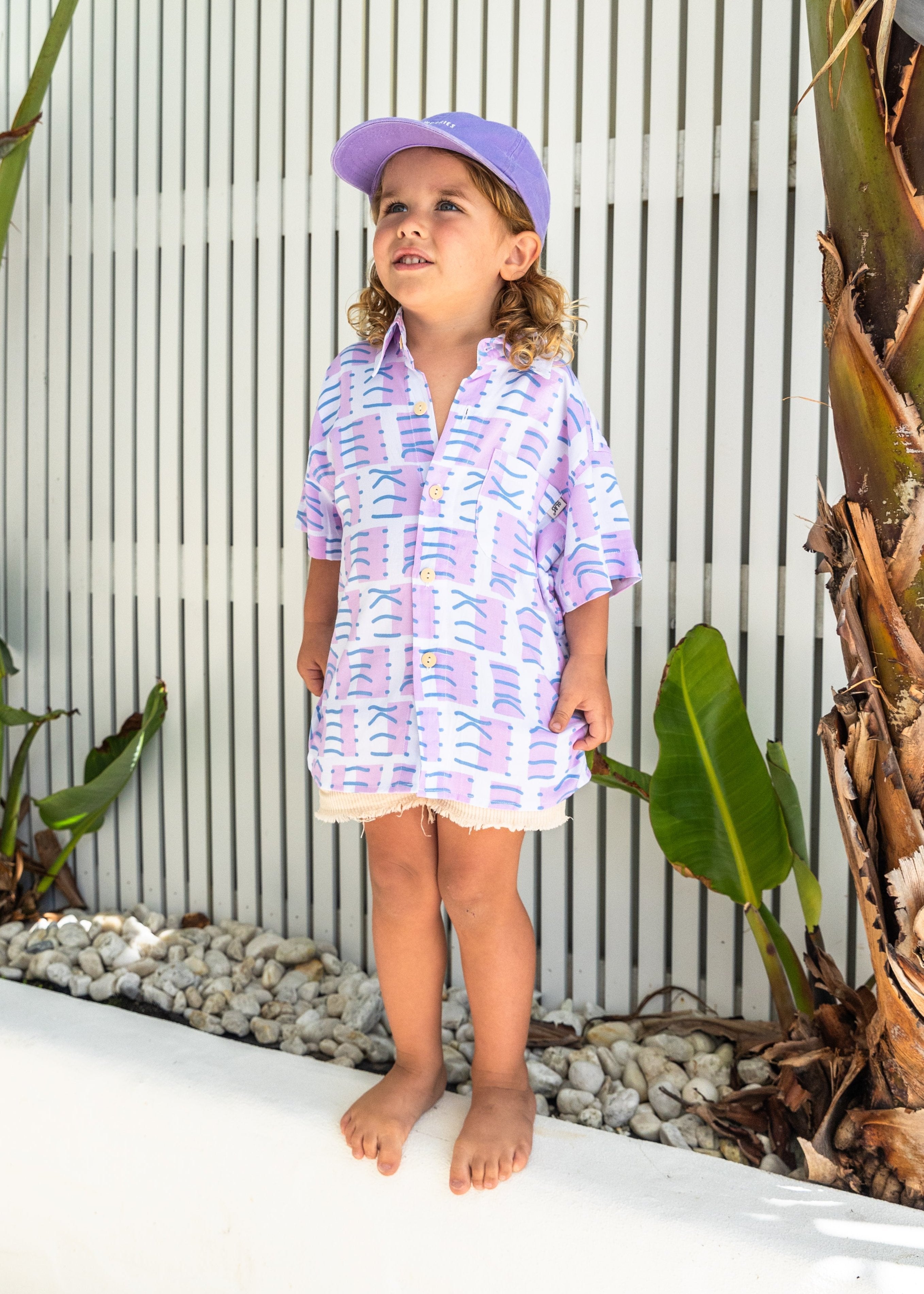 BANGER MINI BUTTON UP - OLAS SUPPLY CO.