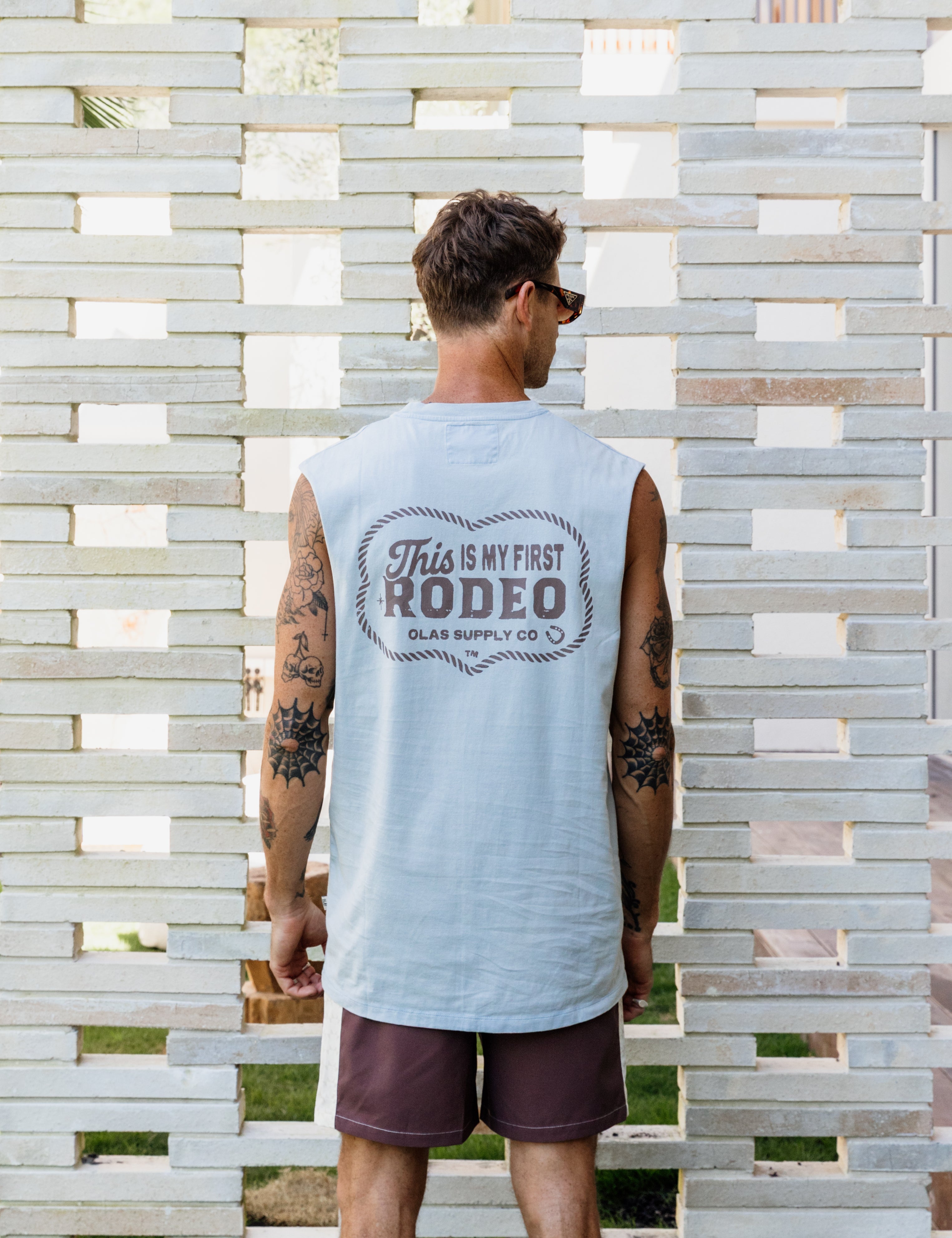 MY FIRST RODEO TANK - OLAS SUPPLY CO.