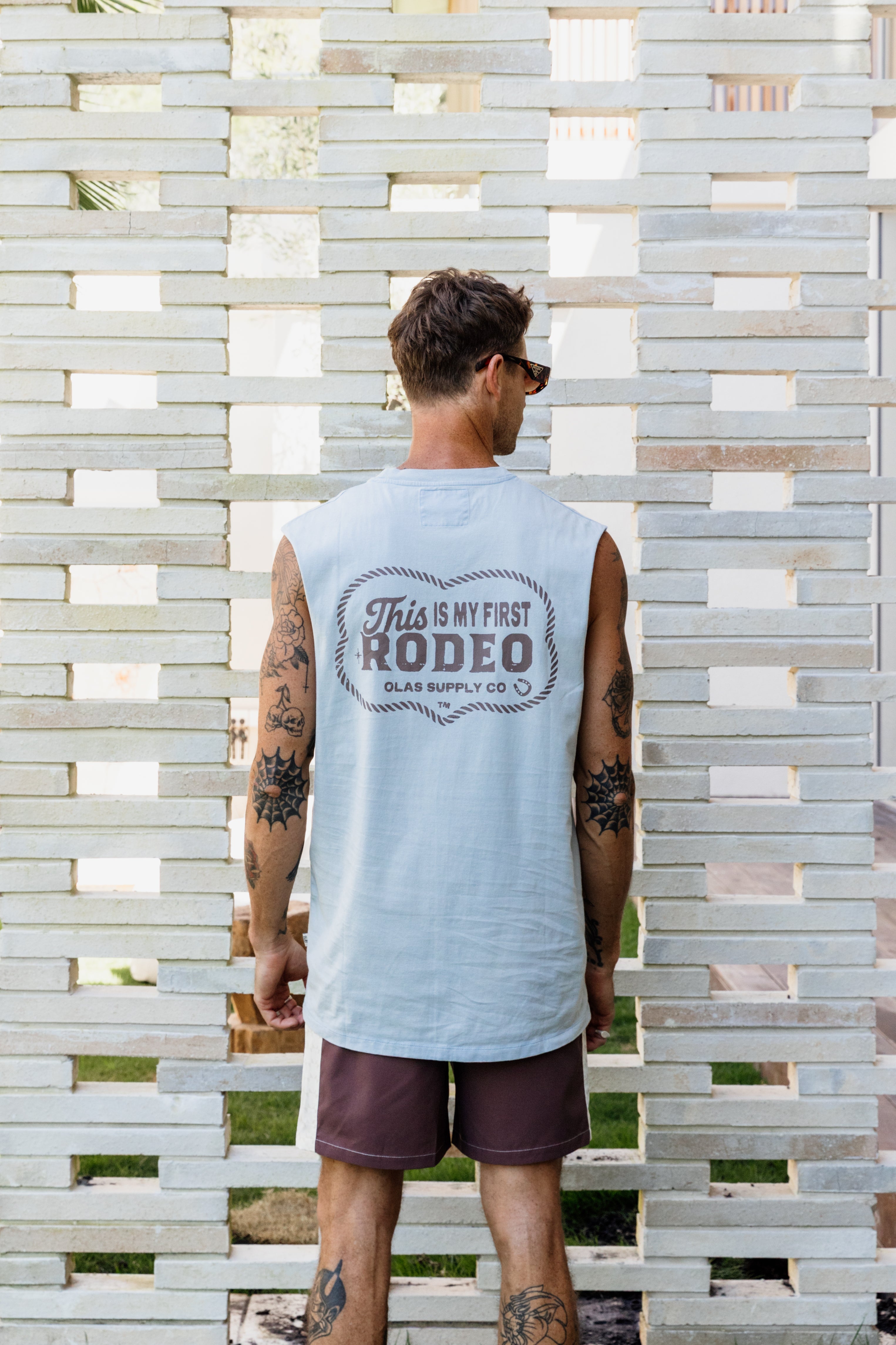 MY FIRST RODEO TANK - OLAS SUPPLY CO.