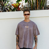 FLORA BOX TEE - OLAS SUPPLY CO.