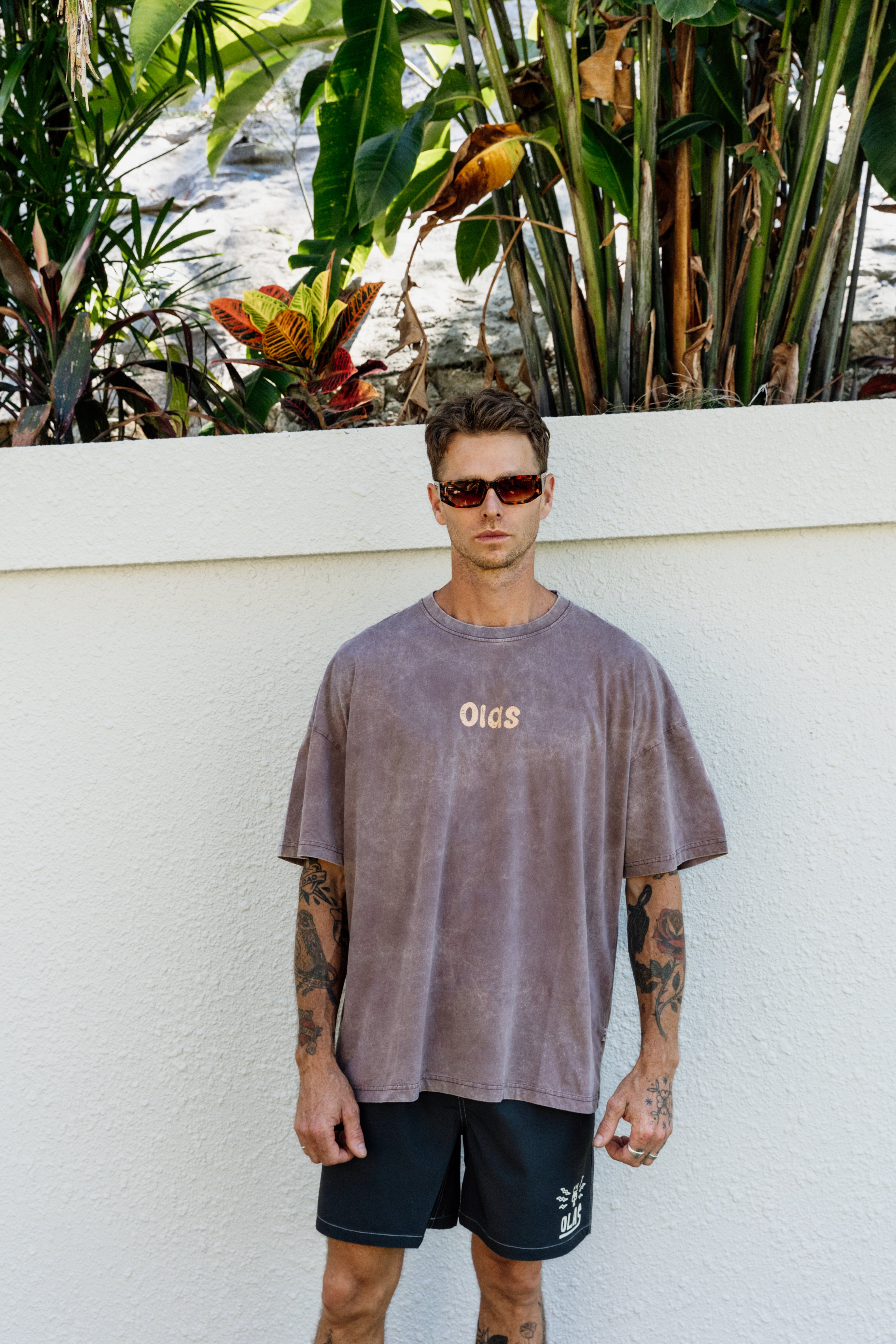 FLORA BOX TEE - OLAS SUPPLY CO.
