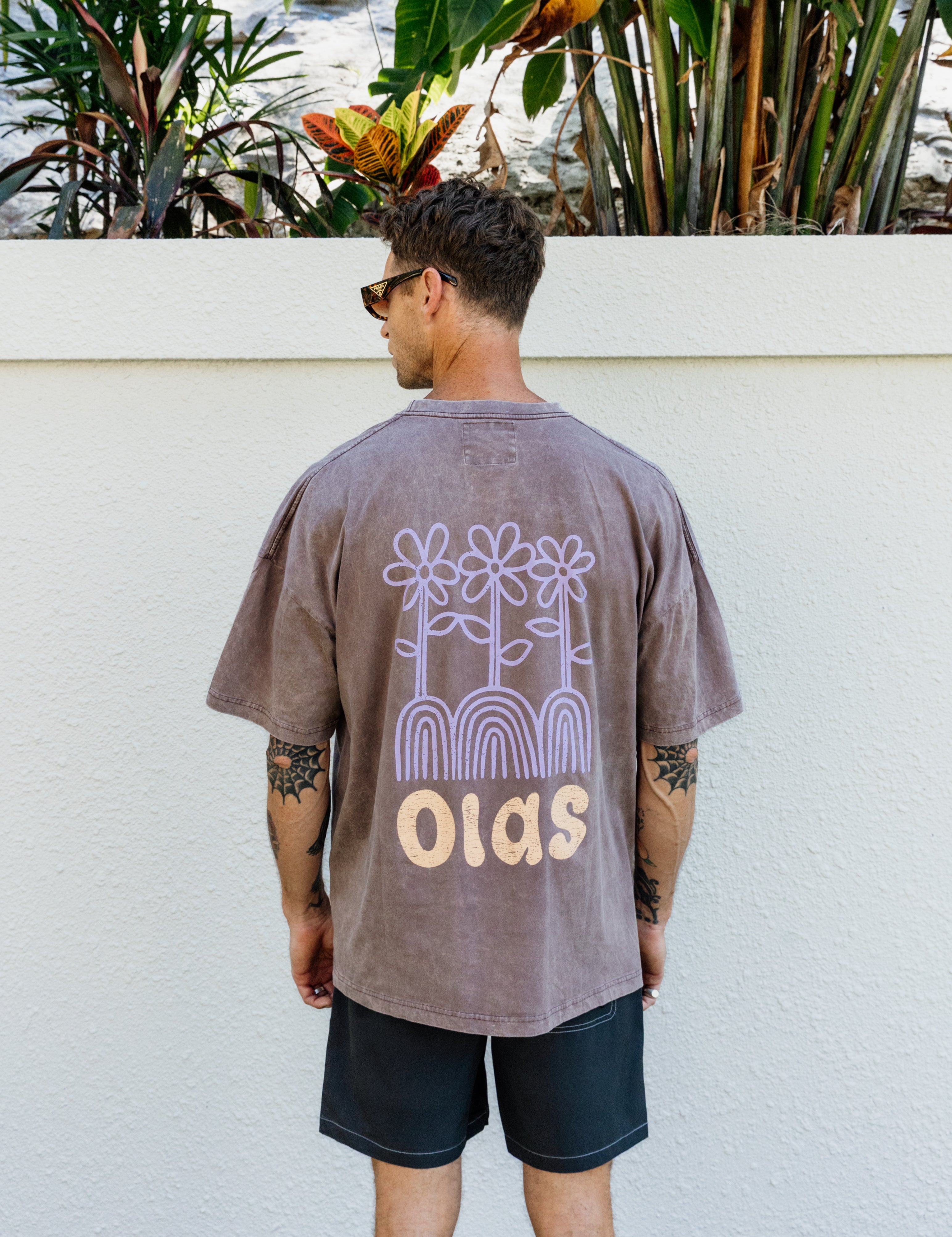 FLORA BOX TEE - OLAS SUPPLY CO.