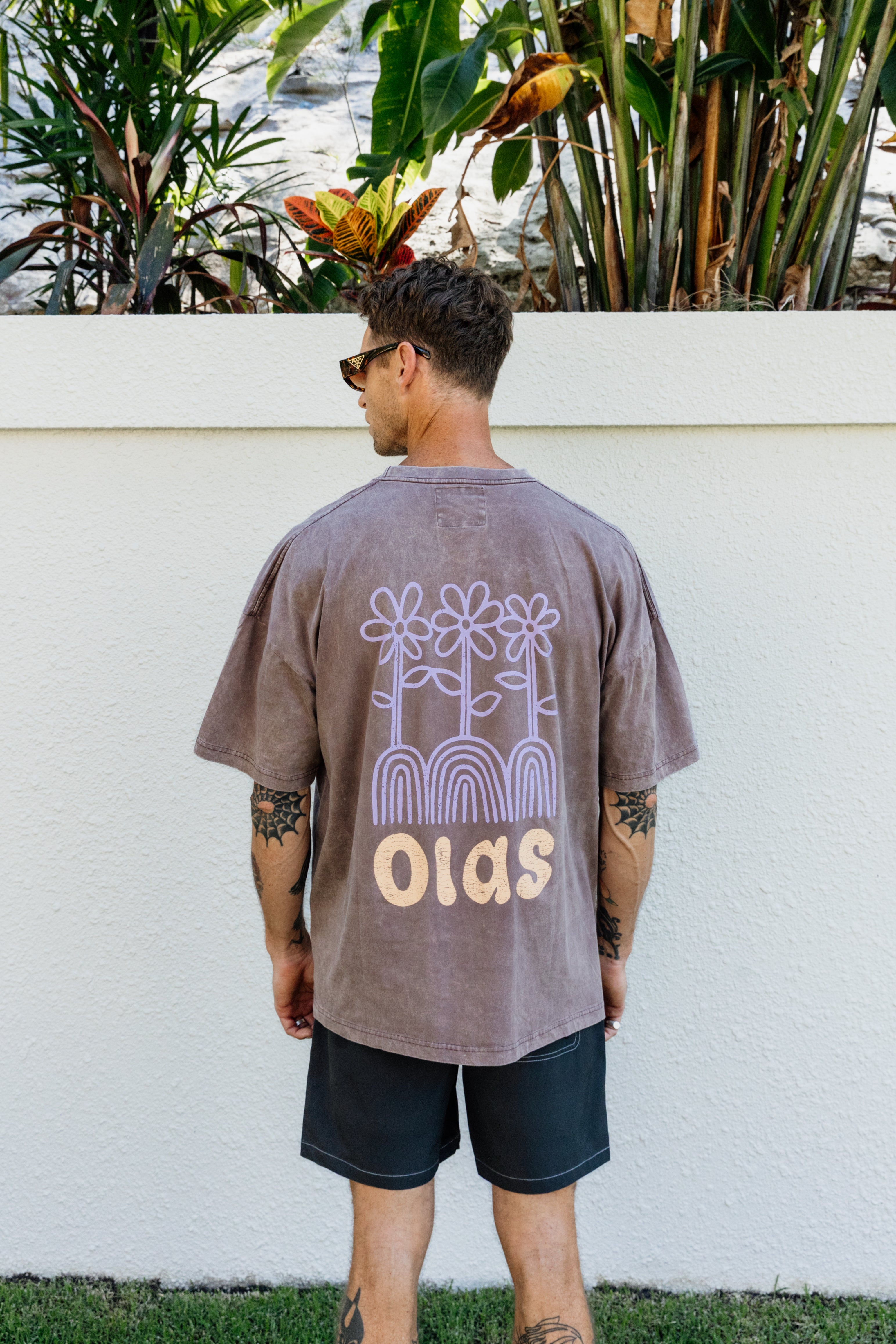 FLORA BOX TEE - OLAS SUPPLY CO.