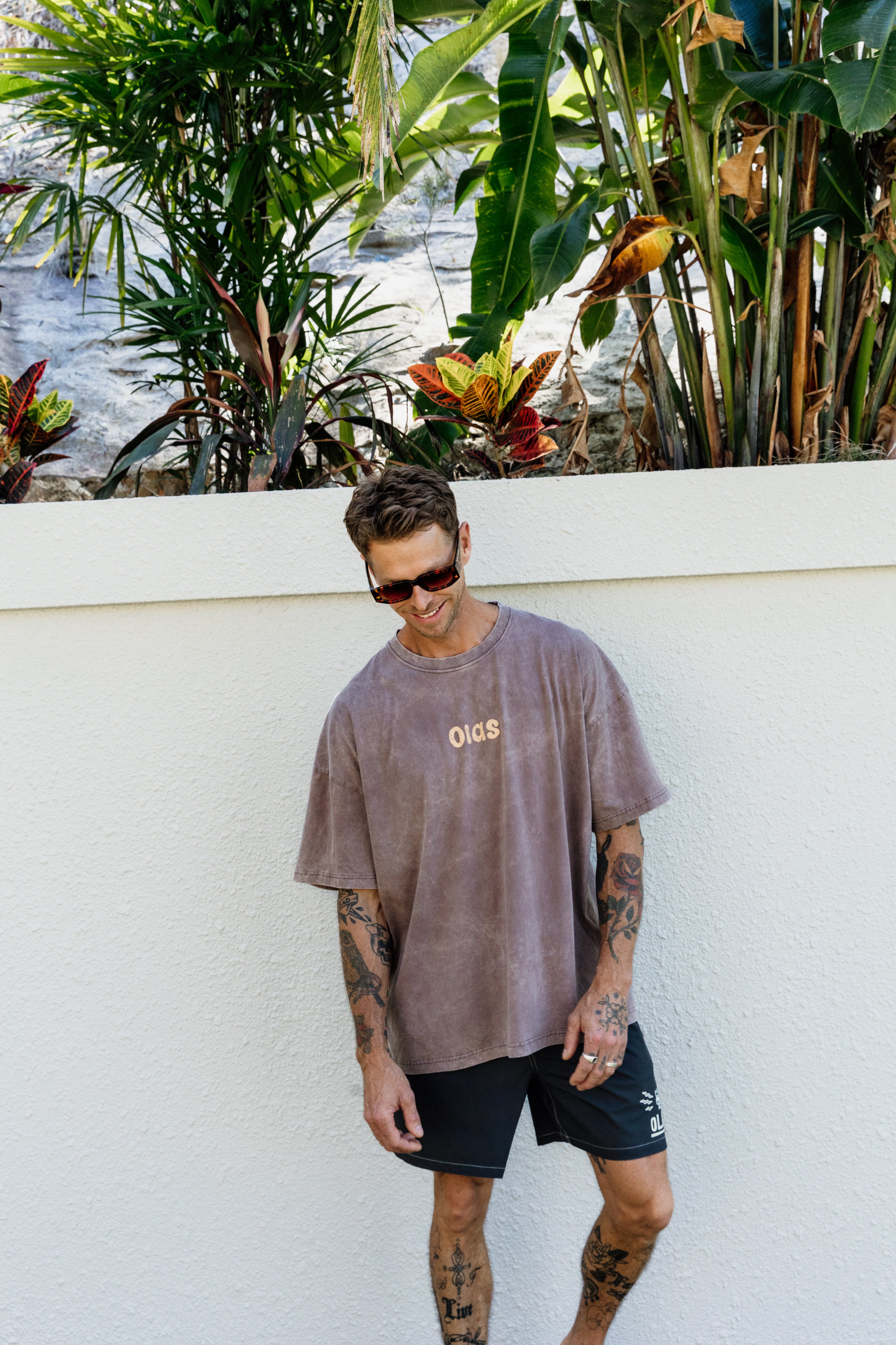 FLORA BOX TEE - OLAS SUPPLY CO.