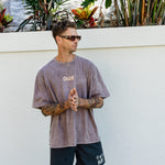 FLORA BOX TEE - OLAS SUPPLY CO.