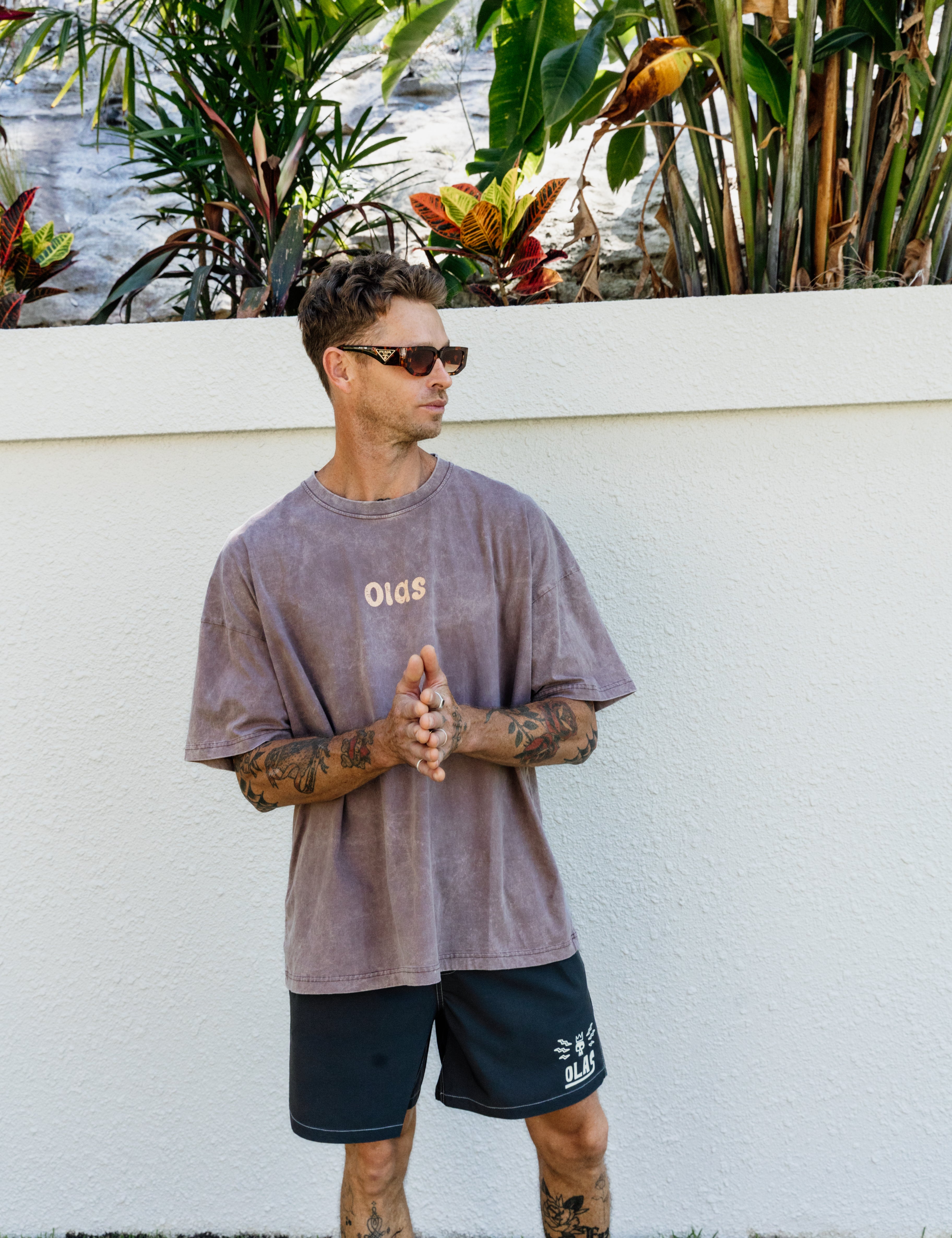 FLORA BOX TEE - OLAS SUPPLY CO.