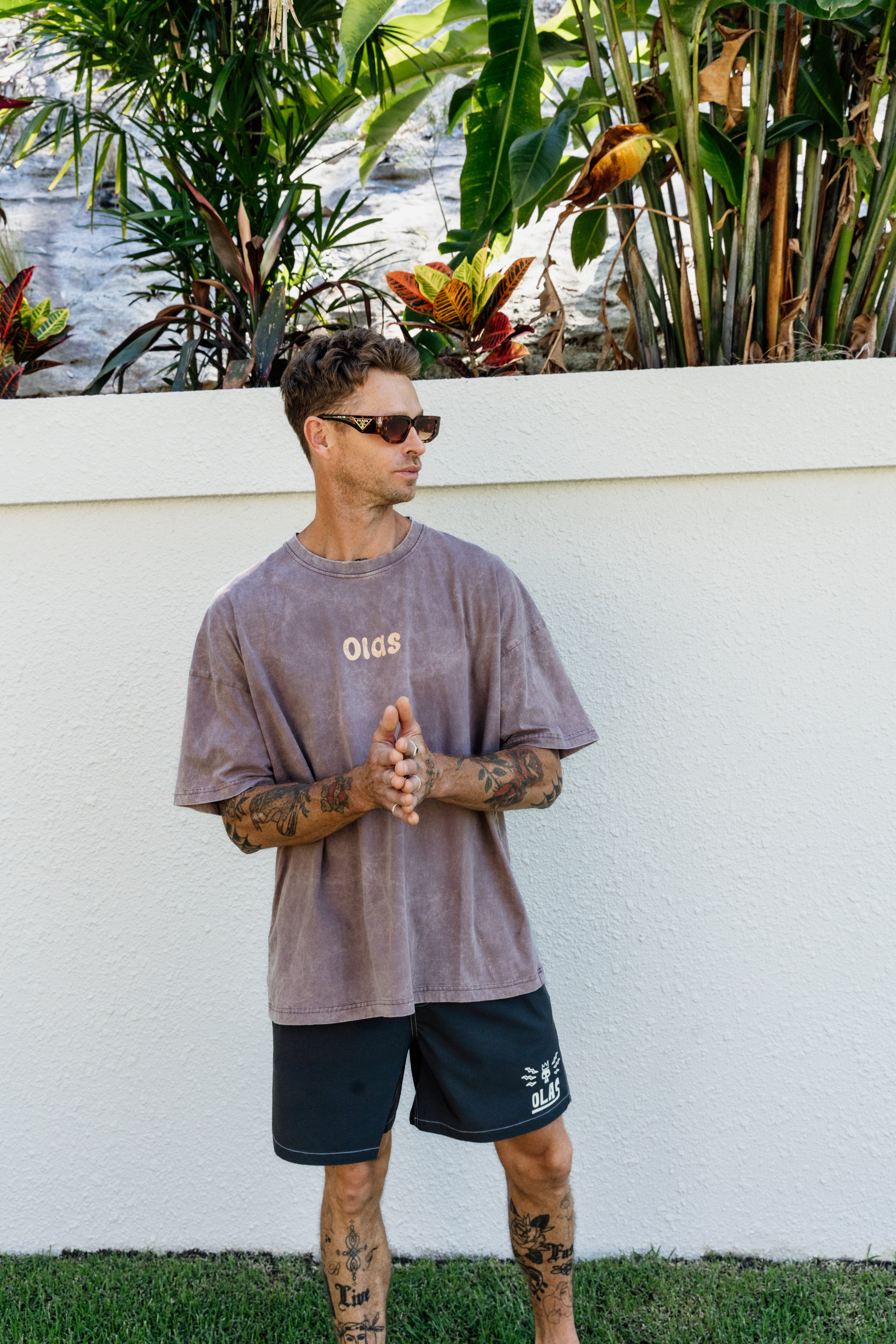 FLORA BOX TEE - OLAS SUPPLY CO.