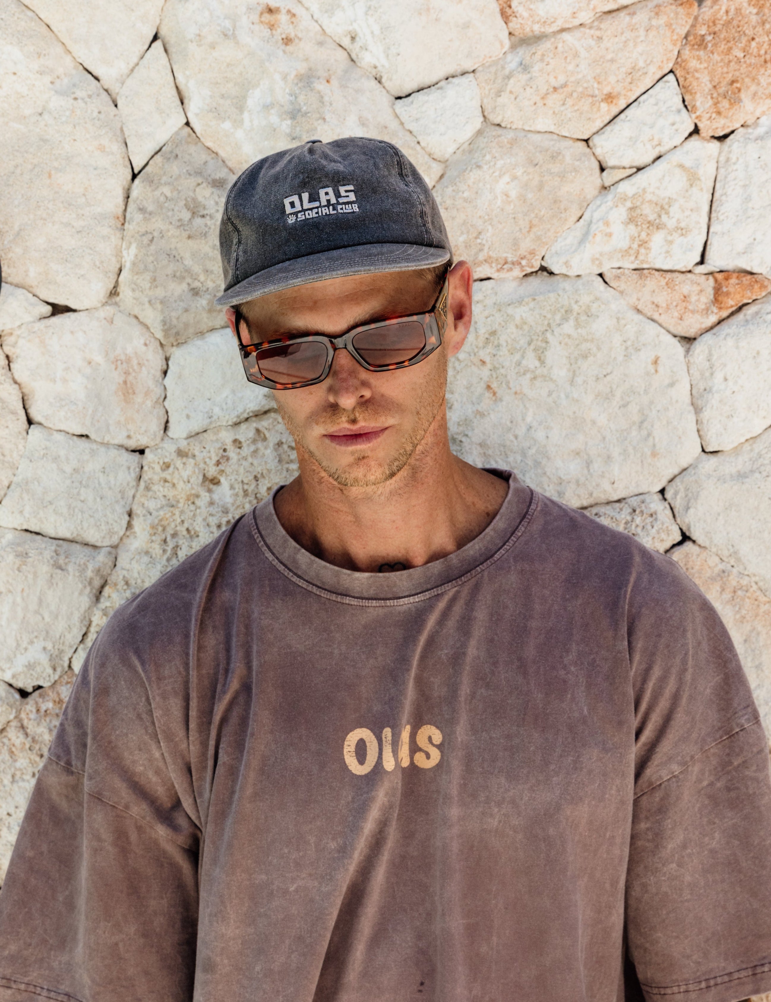 SOCIAL CLUB CAP - OLAS SUPPLY CO.