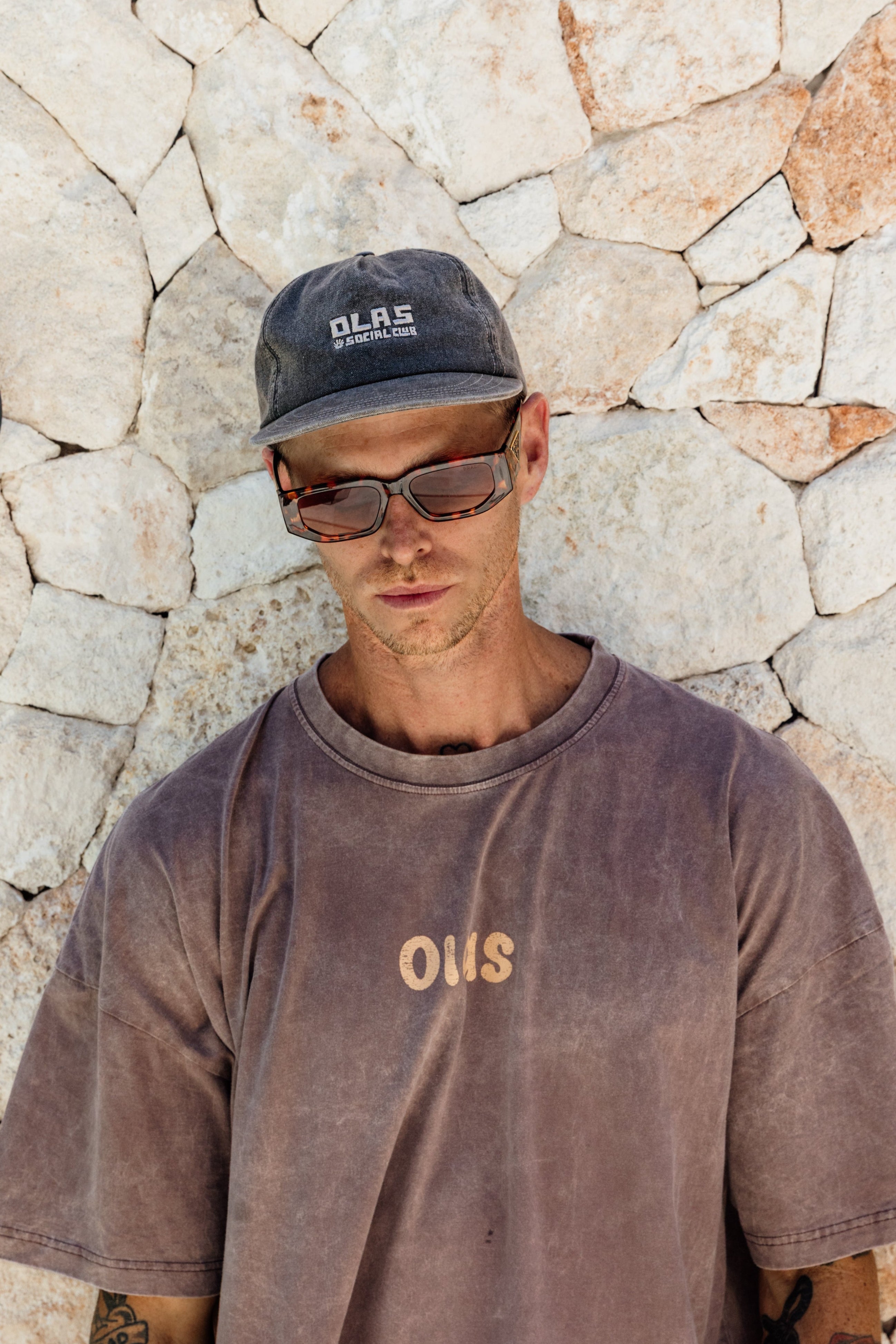 SOCIAL CLUB CAP - OLAS SUPPLY CO.