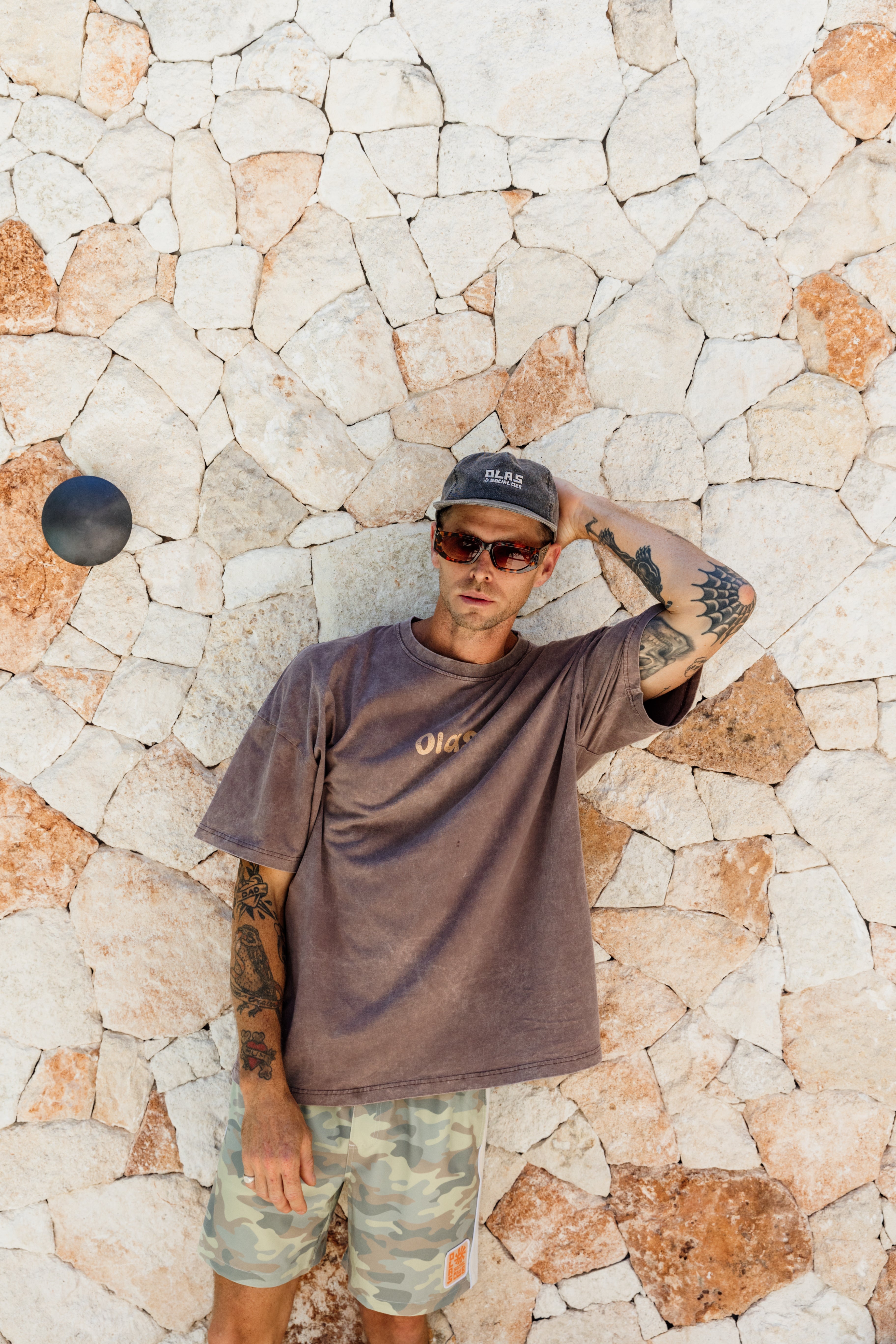 SOCIAL CLUB CAP - OLAS SUPPLY CO.