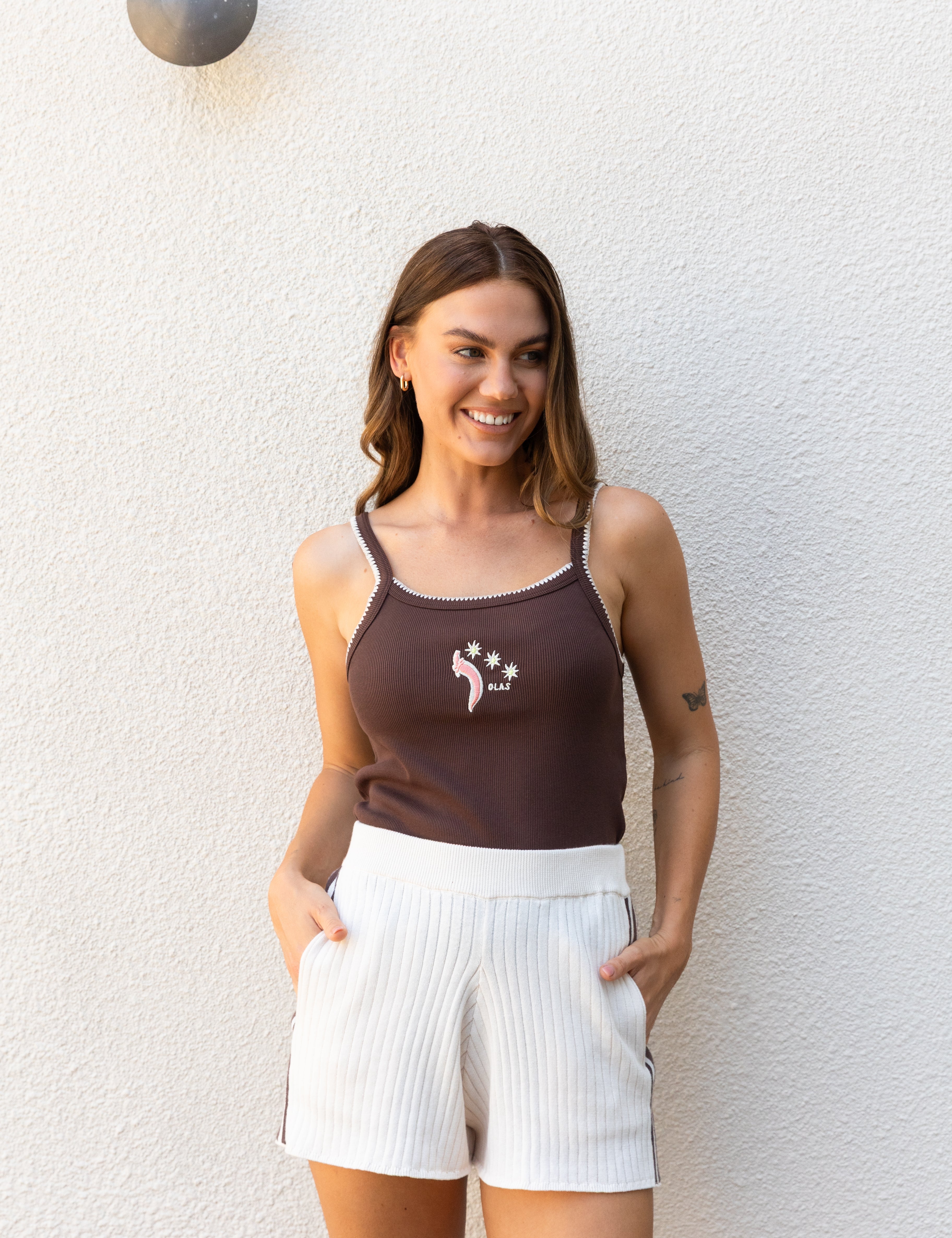SOLARA KNIT SHORT - OLAS SUPPLY CO.