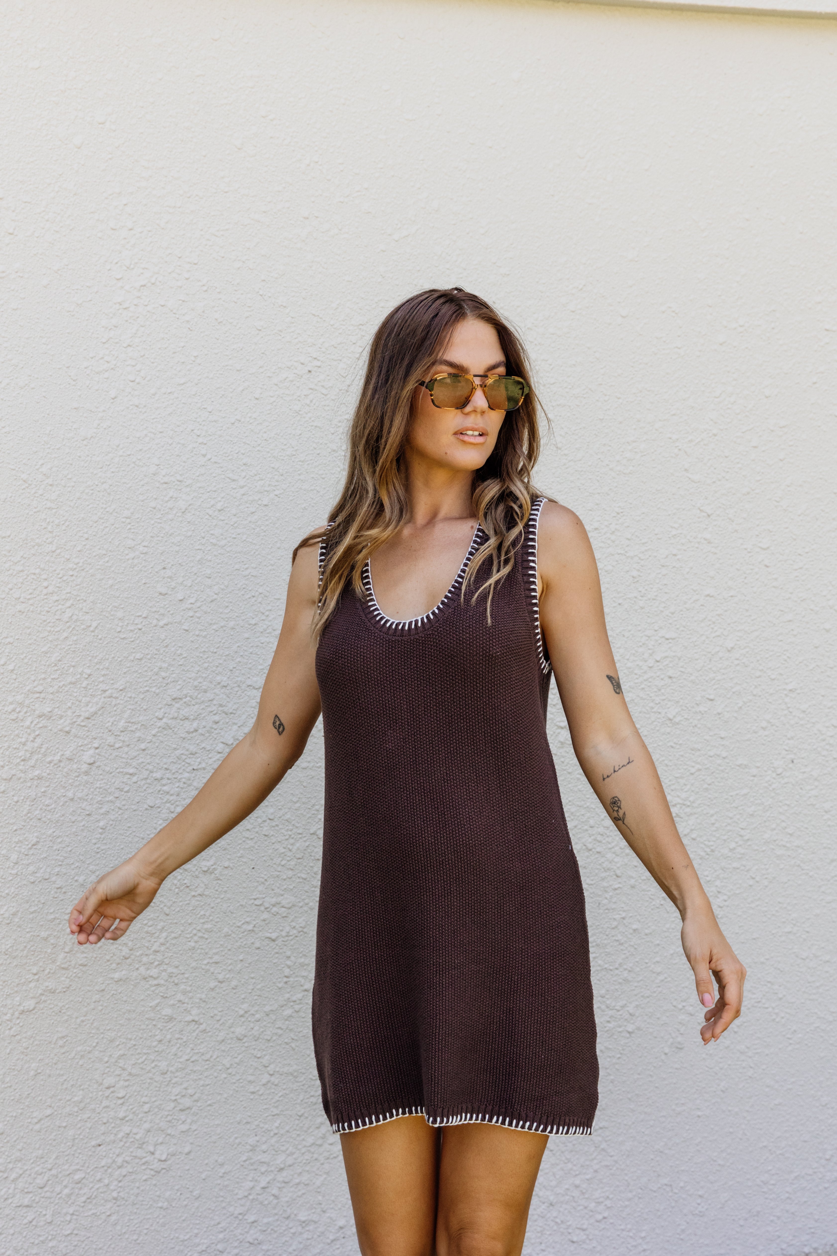 COCONUT DRESS - OLAS SUPPLY CO.