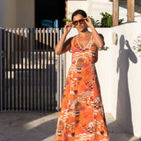 COASTAL CANYON DRESS