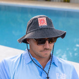 NO WORRIES BUCKET HAT