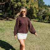 MUSE KNIT TOP - OLAS SUPPLY CO.