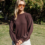 MUSE KNIT TOP - OLAS SUPPLY CO.